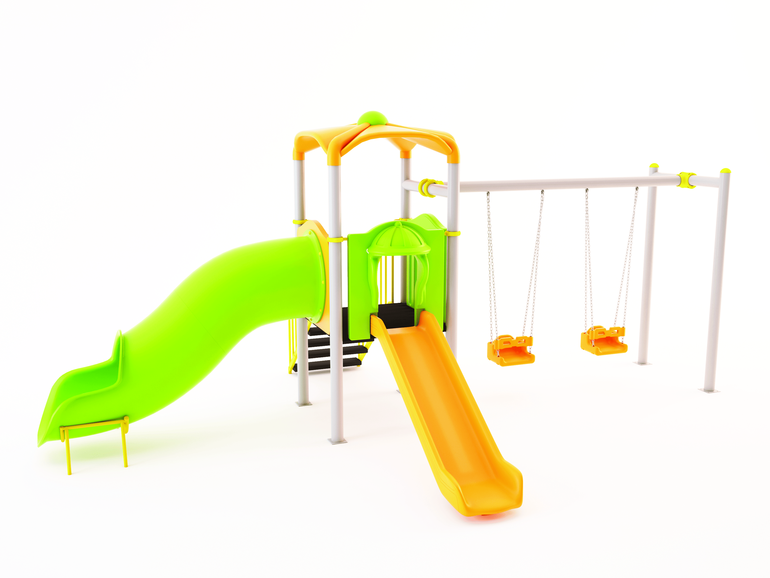 Ekonomik Seri A-01 EKO-03 | Metal Oyun Grupları | Erse Kent Mobilyaları